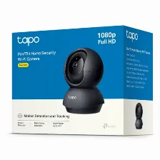 Cámara Ip Tp-link Tapo C201 Wifi, Microsd, Interior, Negro